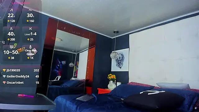 Pandora Rey2 online show from 03.19.25