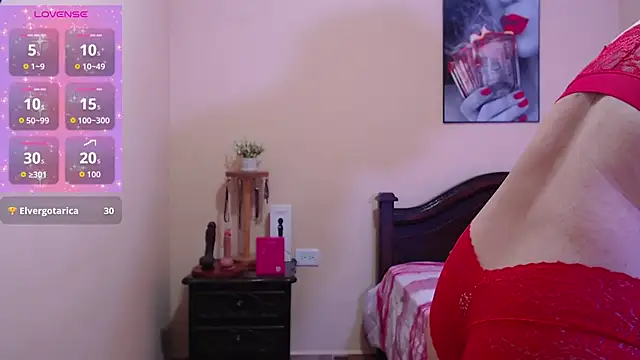 sara florez1 online show from 11.14.25