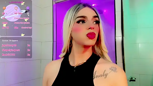 Alessa mullen online show from 06.05.26