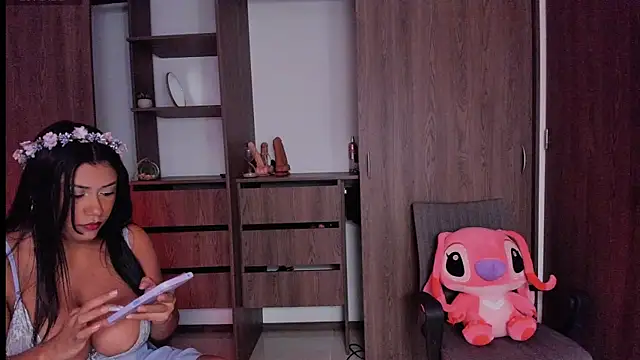 khris boobs online show from 02.13.25