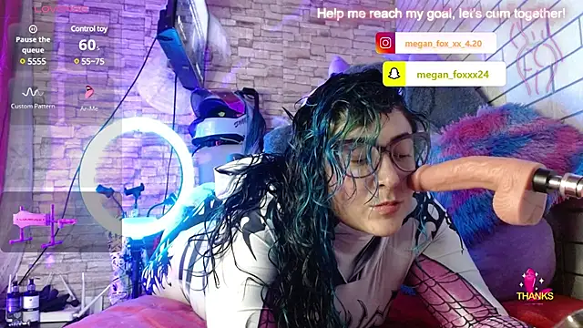 Snapshot of Meg4n_420 chatting on 03.13.25 Meg4n 420 online show from 03.13.25