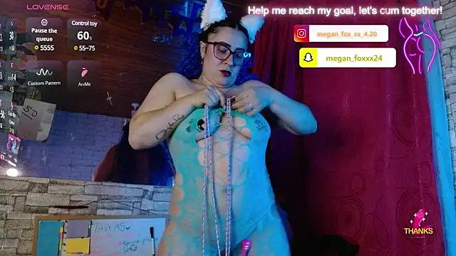 Snapshot of Meg4n_420 chatting on 03.20.25 Meg4n 420 online show from 03.20.25