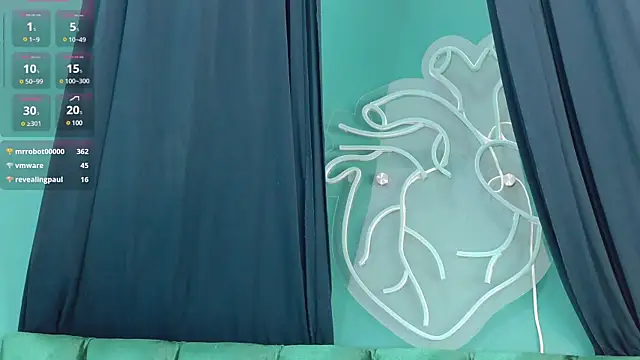 melany blair online show from 01.07.25