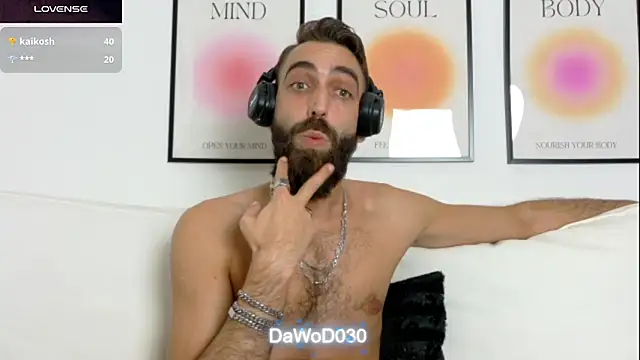 DaWoD030 online show from 10.25.25