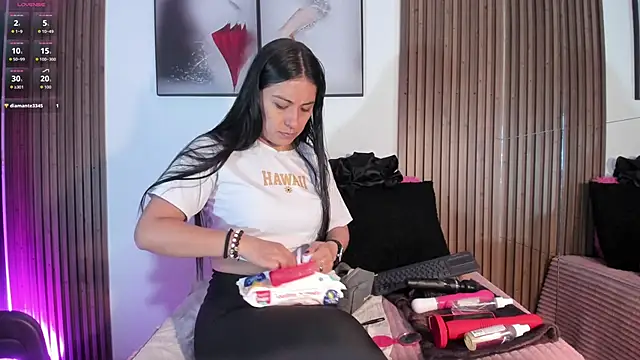 Ella Rousse online show from 09.24.25