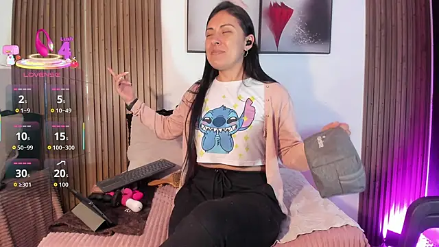 Ella Rousse online show from 10.24.25