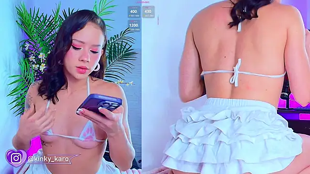 Kinky  Karo online show from 11.24.25