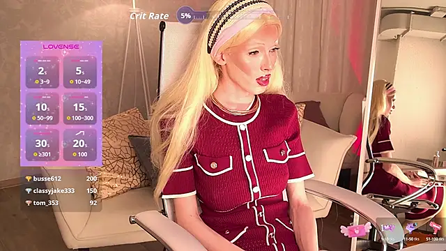 PamelamyDreamys online show from 10.11.25