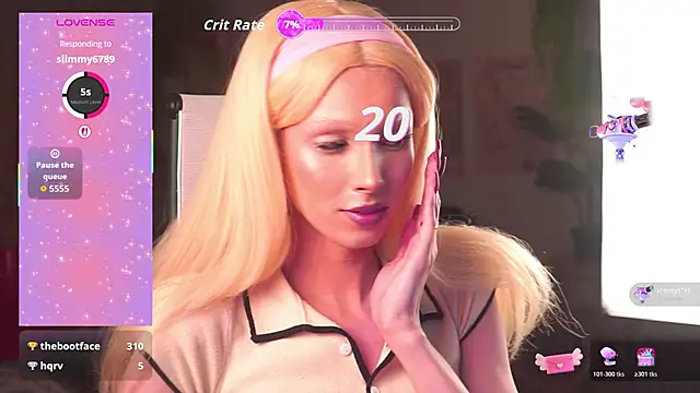 PamelamyDreamys online show from 11.19.25