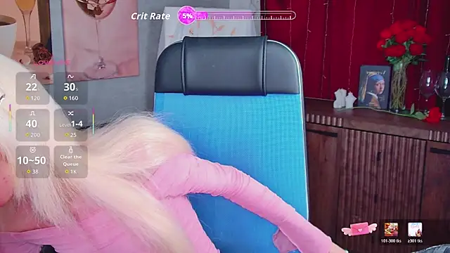 Snapshot of PamelamyDreamys chatting on 05.24.26 PamelamyDreamys online show from 05.24.26