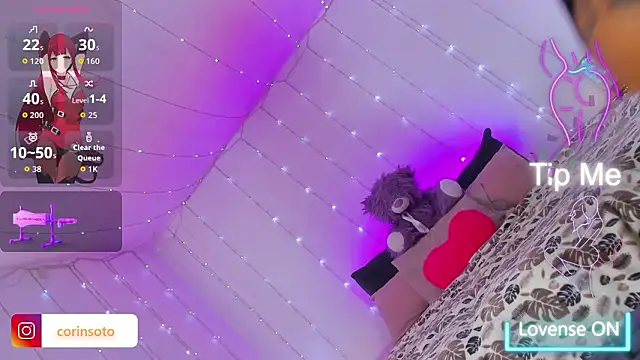 Snapshot of corinmasterx chatting on 02.11.26 corinmasterx online show from 02.11.26