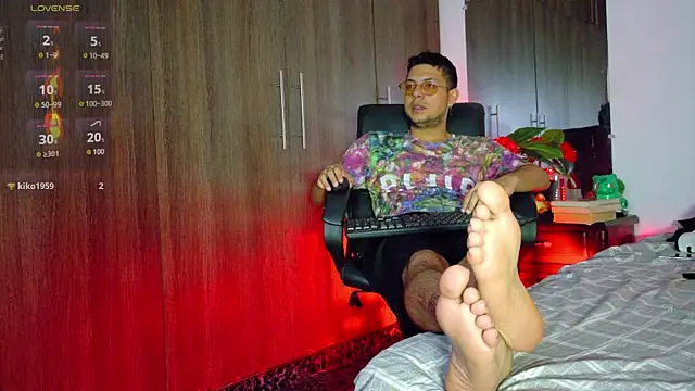 Snapshot of Nymphobuddies chatting on 01.26.25 Nymphobuddies online show from 01.26.25