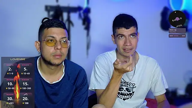 Snapshot of Nymphobuddies chatting on 02.13.25 Nymphobuddies online show from 02.13.25