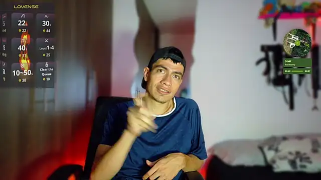 Snapshot of Nymphobuddies chatting on 02.22.25 Nymphobuddies online show from 02.22.25