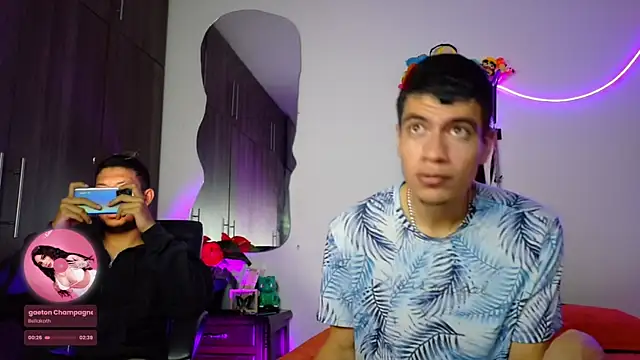 Snapshot of Nymphobuddies chatting on 03.02.25 Nymphobuddies online show from 03.02.25