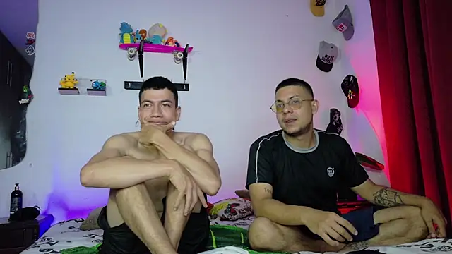 Nymphobuddies online show from 12.02.25