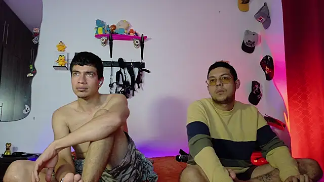 Nymphobuddies online show from 01.12.26