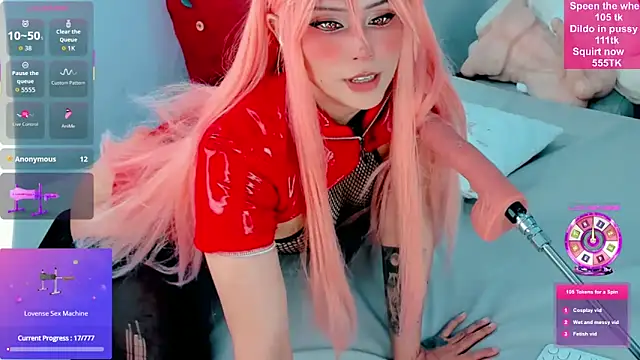 sweetalienn online show from 10.26.25