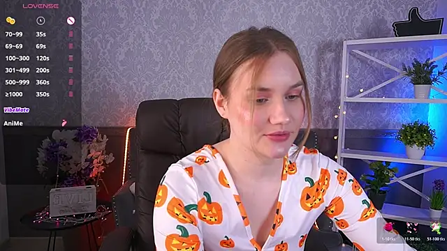 FoxyyKate online show from 11.21.25