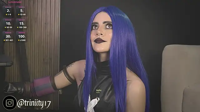 Snapshot of Trinity___s chatting on 12.23.24 Trinity s online show from 12.23.24