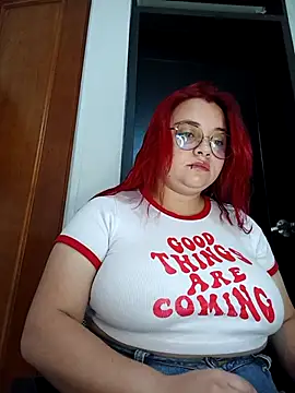 CURVY-HORNY online show from 12.15.25