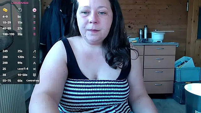 Snapshot of KasiaPrivat chatting on 02.18.25 KasiaPrivat online show from 02.18.25