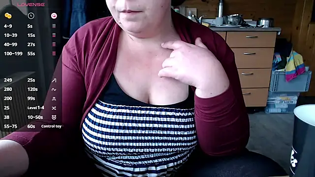 Snapshot of KasiaPrivat chatting on 02.28.25 KasiaPrivat online show from 02.28.25