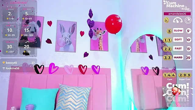 amandalee01 online show from 02.13.25