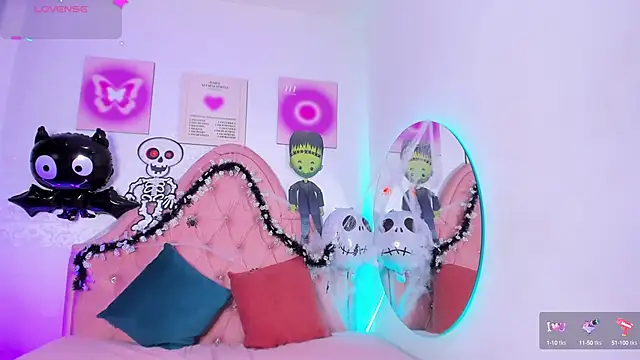 amandalee01 online show from 10.11.25