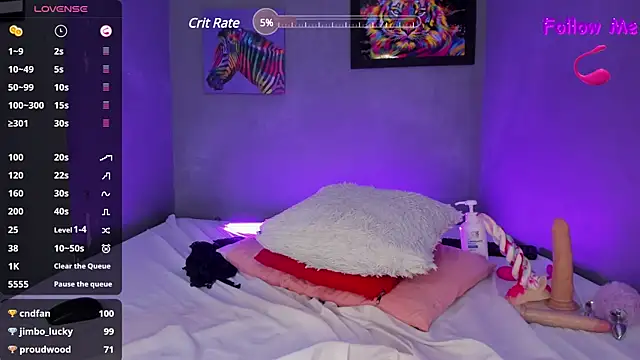 Snapshot of PammelaRoss1 chatting on 02.13.25 PammelaRoss1 online show from 02.13.25