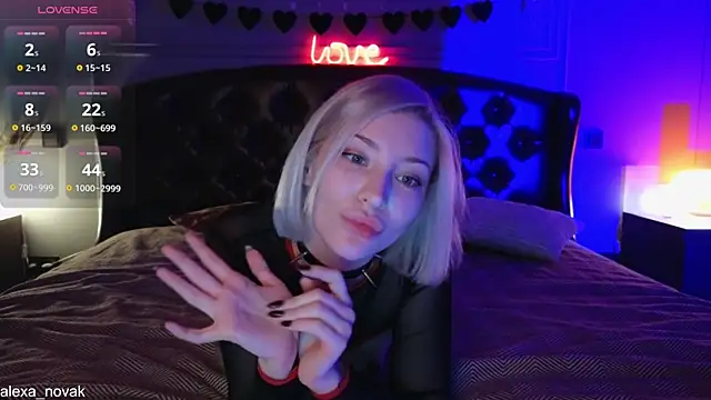 alexa novak online show from 02.28.25