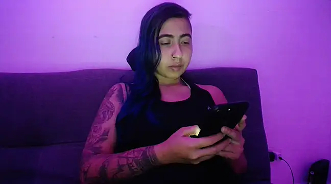 aria jhonsson online show from 02.21.25