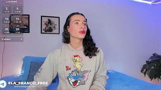 Snapshot of elafranco_ chatting on 01.10.26 elafranco online show from 01.10.26