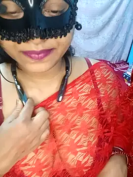 Sexy Mona Bhabhi online show from 01.30.25