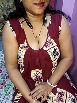 Sexy Mona Bhabhi online show from 12.03.25