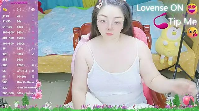 Snapshot of Weiwei5200 chatting on 02.19.25 Weiwei5200 online show from 02.19.25