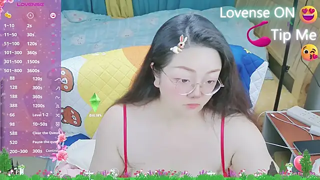 Snapshot of Weiwei5200 chatting on 02.22.25 Weiwei5200 online show from 02.22.25