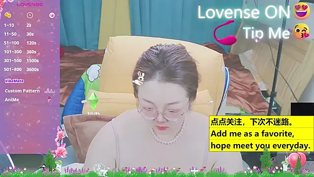 Snapshot of Weiwei5200 chatting on 03.18.25 Weiwei5200 online show from 03.18.25