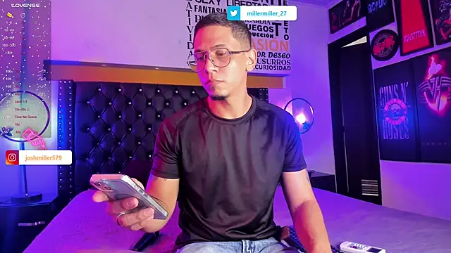 JoshMillerr  online show from 02.03.25