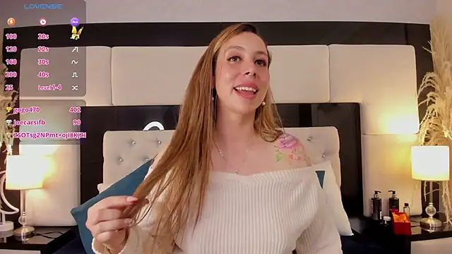 CarlaRossi  online show from 02.08.25