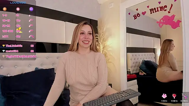 CarlaRossi  online show from 02.10.25