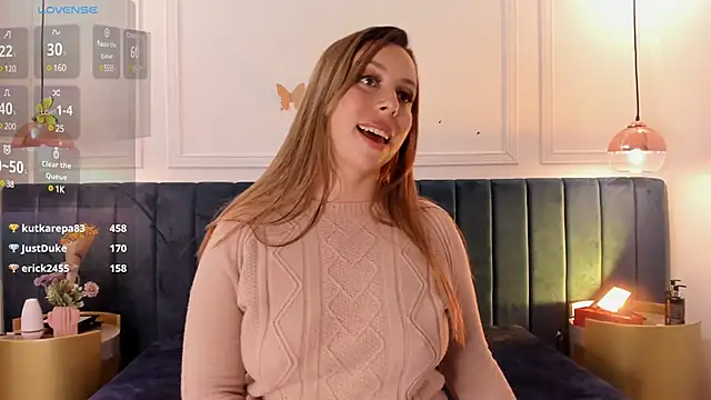 CarlaRossi  online show from 03.18.25