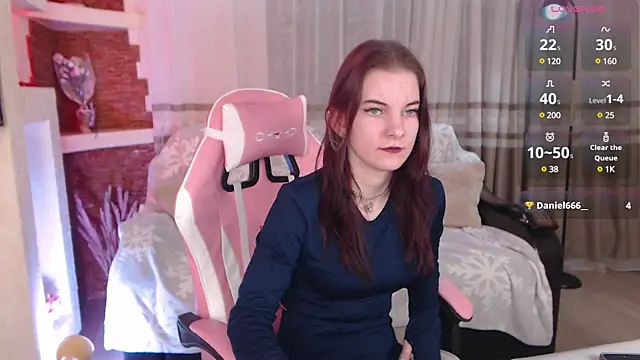 Snapshot of ArielOtt chatting on 01.21.25 ArielOtt online show from 01.21.25