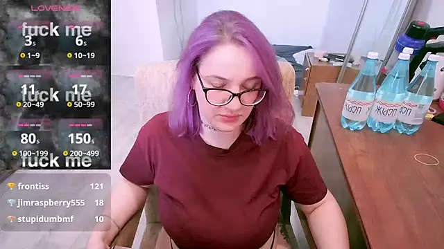 Snapshot of AnnitaMilliter chatting on 02.17.26 AnnitaMilliter online show from 02.17.26