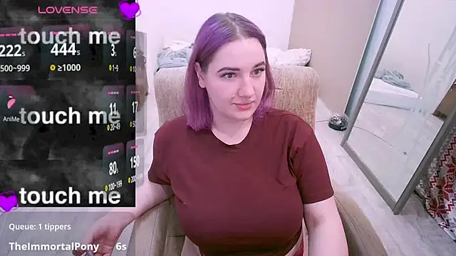 Snapshot of AnnitaMilliter chatting on 03.01.26 AnnitaMilliter online show from 03.01.26