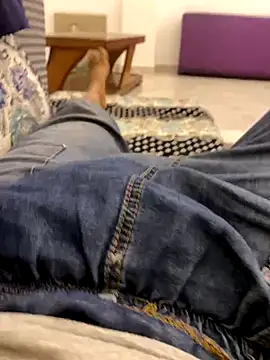 Snapshot of Lahcene chatting on 11.07.25 Lahcene online show from 11.07.25