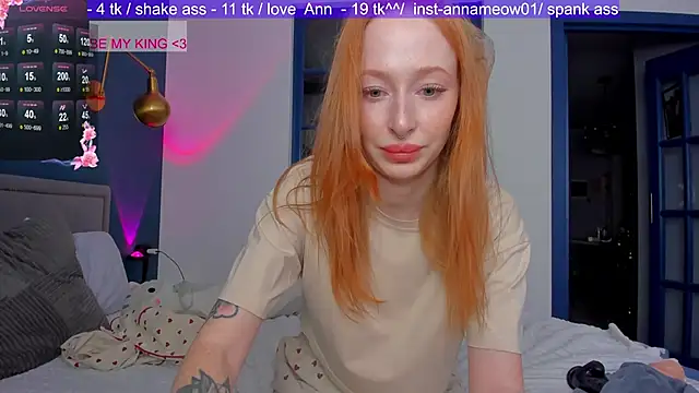 SquirtPrinsessAnna online show from 02.10.25