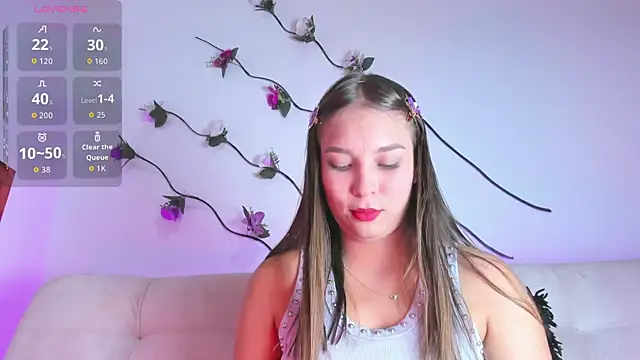 HaleyAmaya online show from 01.15.26