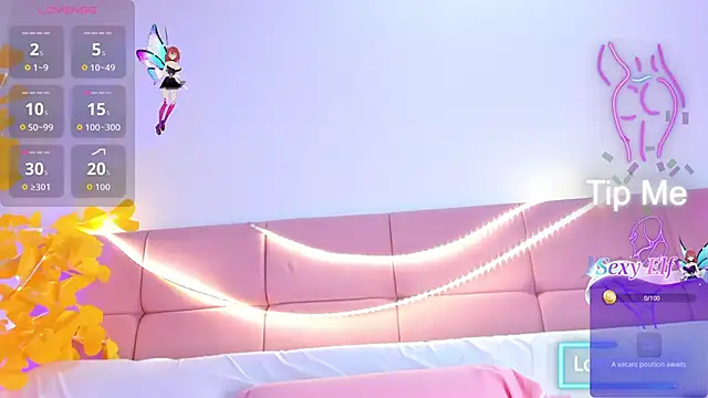 HaleyAmaya online show from 03.23.26