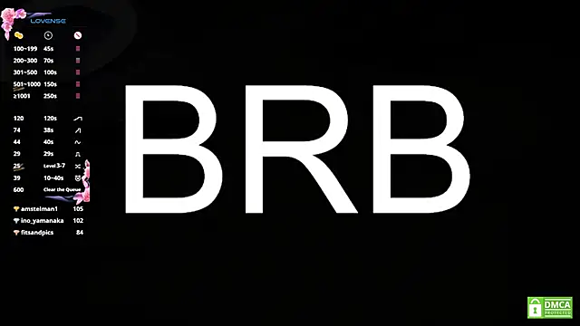 DawnAtwood online show from 02.08.25